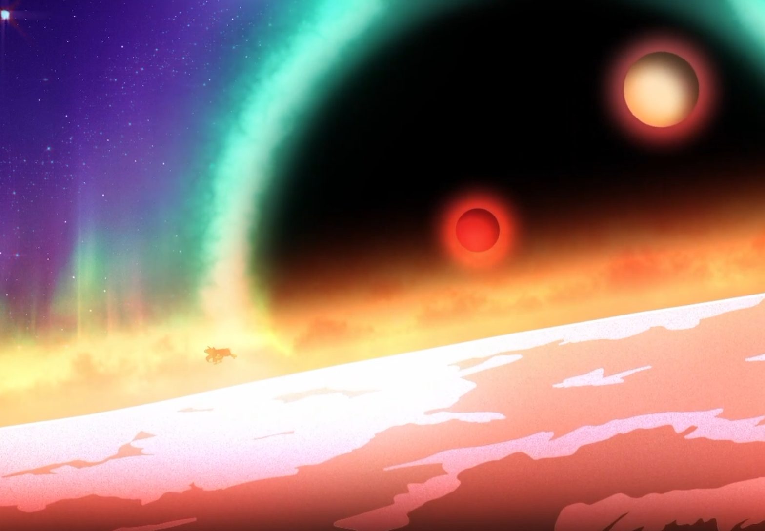 Still from Dark Planet – Part I