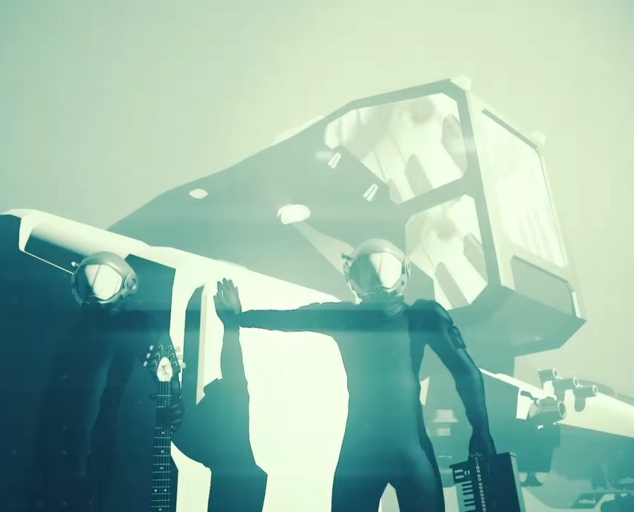 Still from Faith in the Atom